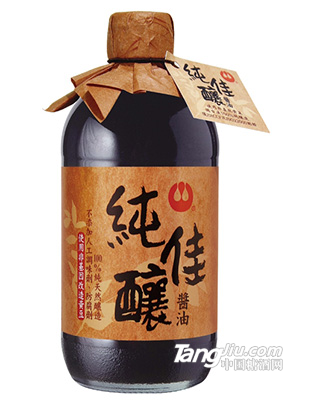 萬(wàn)家香純佳釀醬油450ml