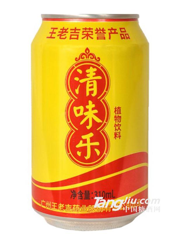 王老吉清味樂310ml