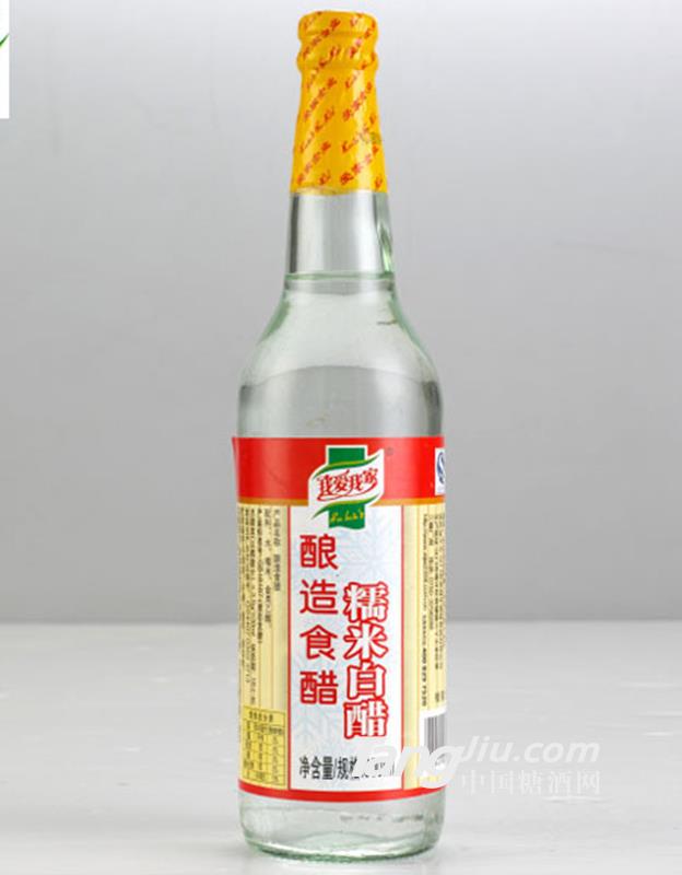 我愛我家糯米白醋-600ml