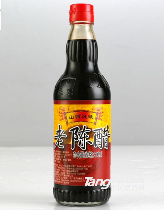 我愛我家陜西風(fēng)味老陳醋-500ml