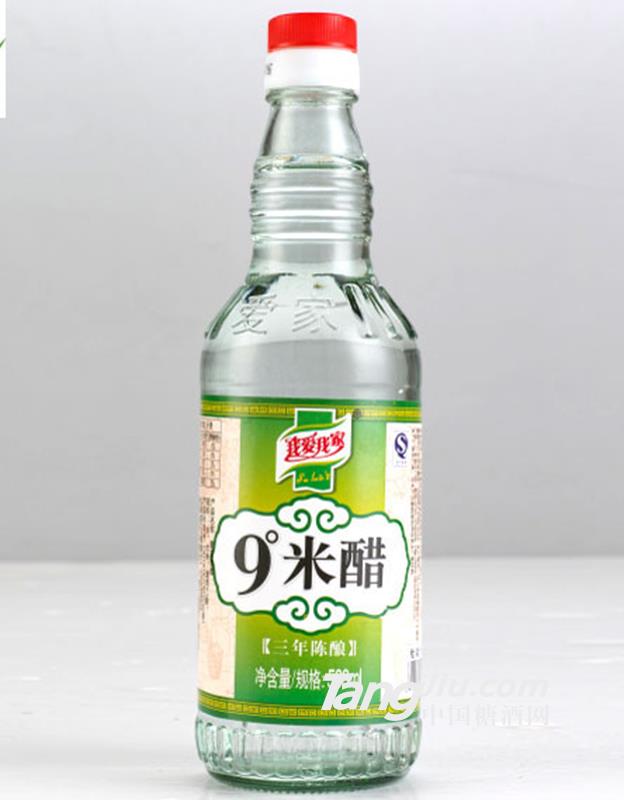 我愛我家9°米醋-500ml