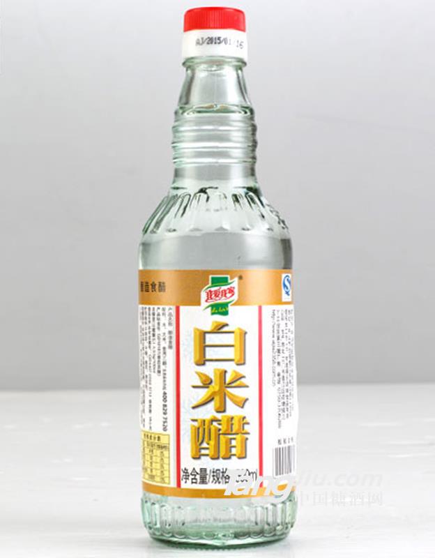 我愛我家白米醋-500ml