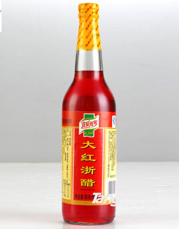 我愛我家大紅浙醋-600ml