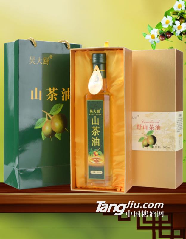 吳大廚山茶油500ML