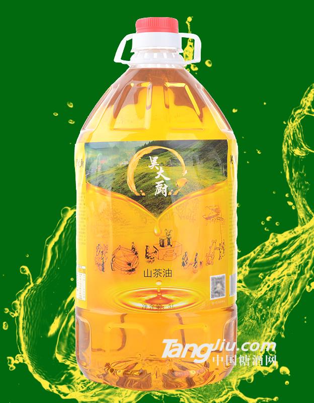 吳大廚山茶油5000ml