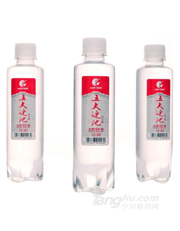 五大連池天然礦泉水300ml×24瓶