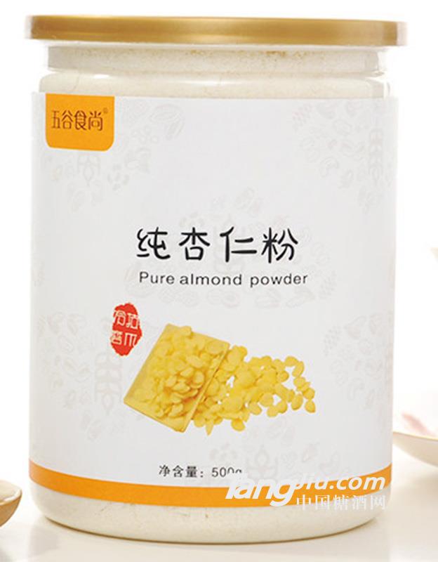 五谷食尚杏仁粉500g