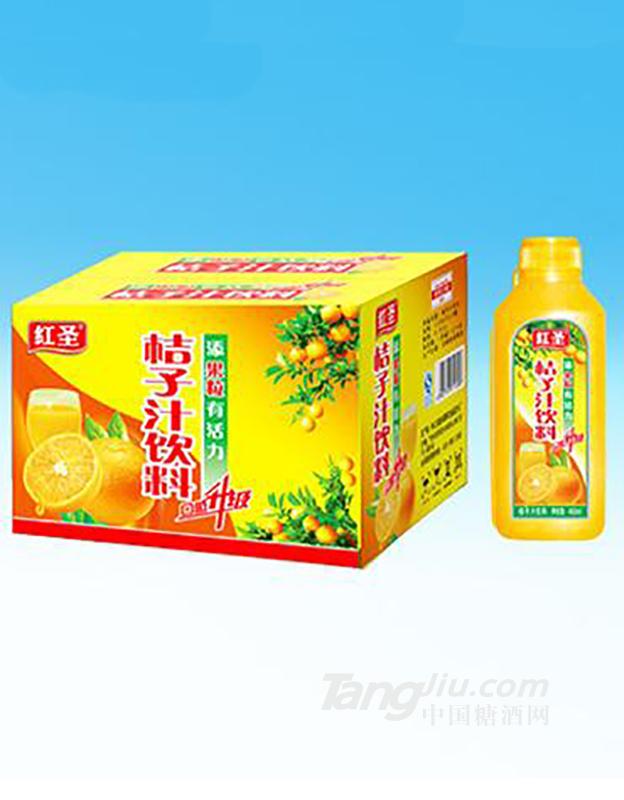 紅圣桔子汁飲料450ml