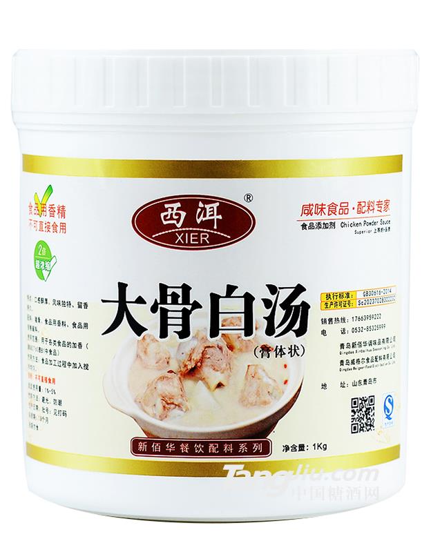 大骨白湯-1kg