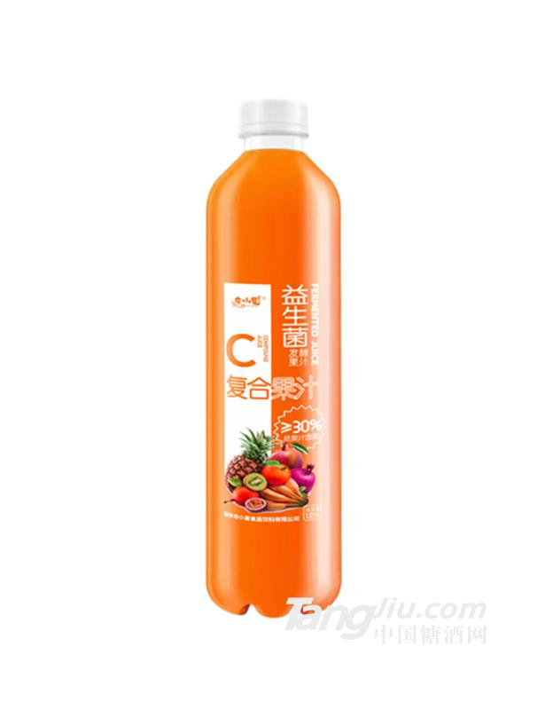 皮小果益生菌發(fā)酵復合果汁飲料1.25L