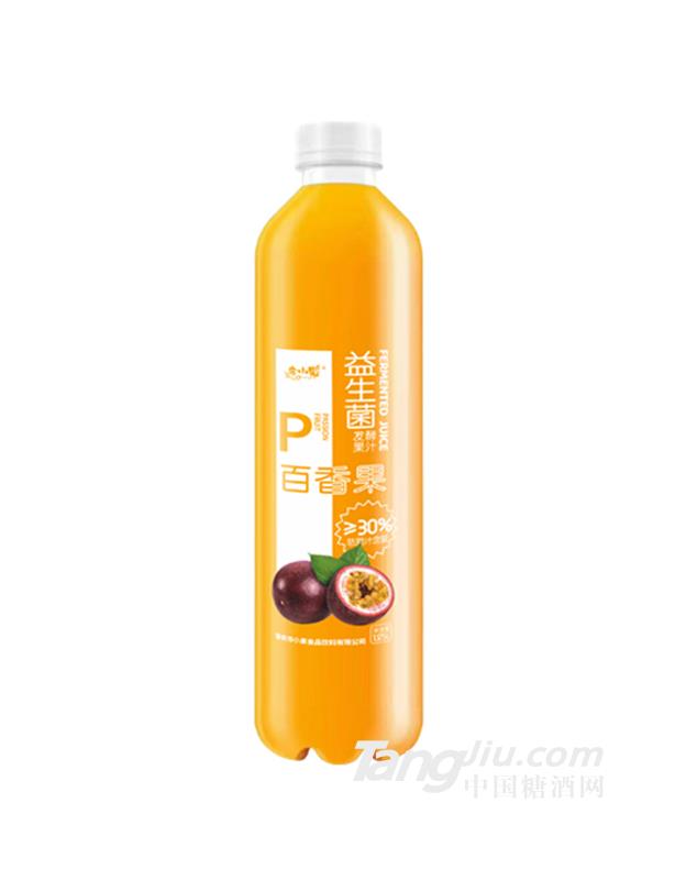 皮小果益生菌發(fā)酵百香果果汁飲料1.25L