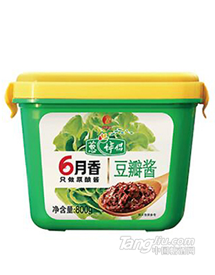 6月香豆瓣醬800g