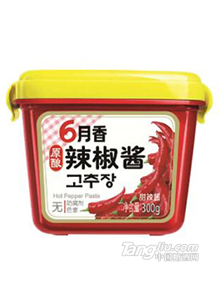 6月香辣椒醬300g