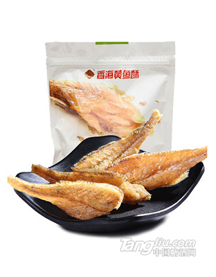 香海黃魚酥 香酥小黃魚-118g