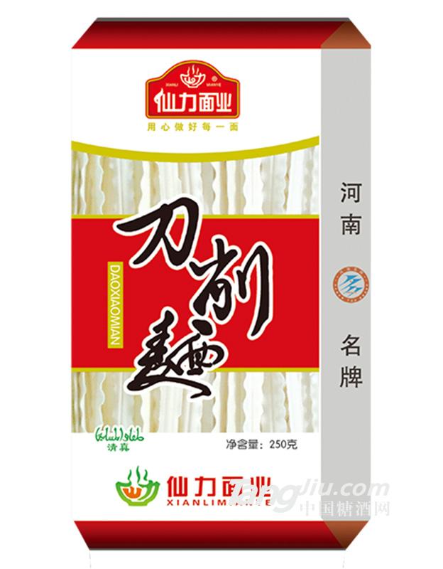 仙力面業(yè)刀削面250g