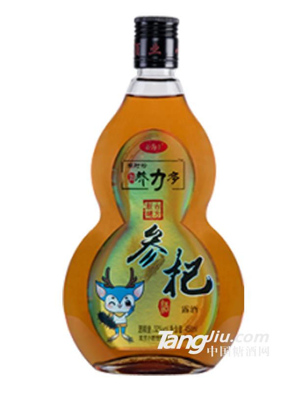 32°養(yǎng)力多參杞露酒450ml