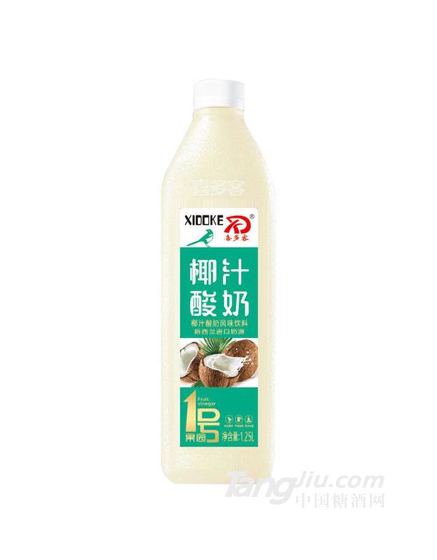 喜多客椰汁酸奶飲品1.25L