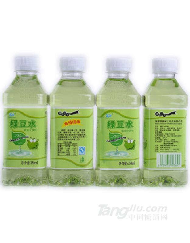 喜多力 綠豆水350ml