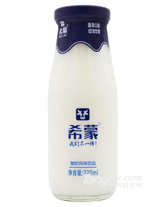 希蒙酸奶飲品458ml