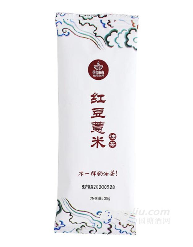 信合康逸紅豆薏米油茶35g