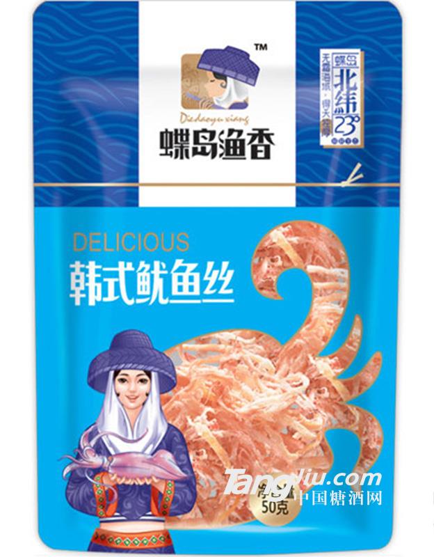 韓式魷魚絲 50g