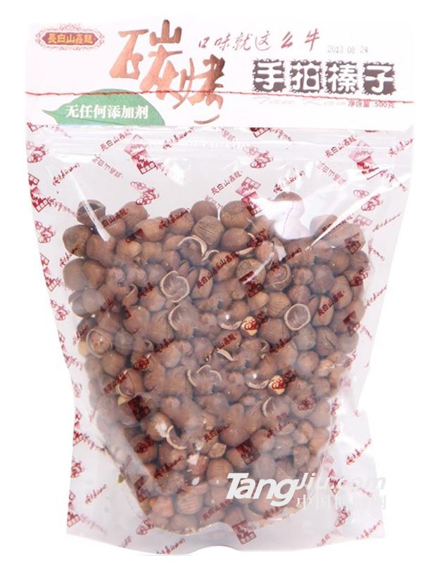 長(zhǎng)白山鑫龍品牌—碳烤開(kāi)心松子