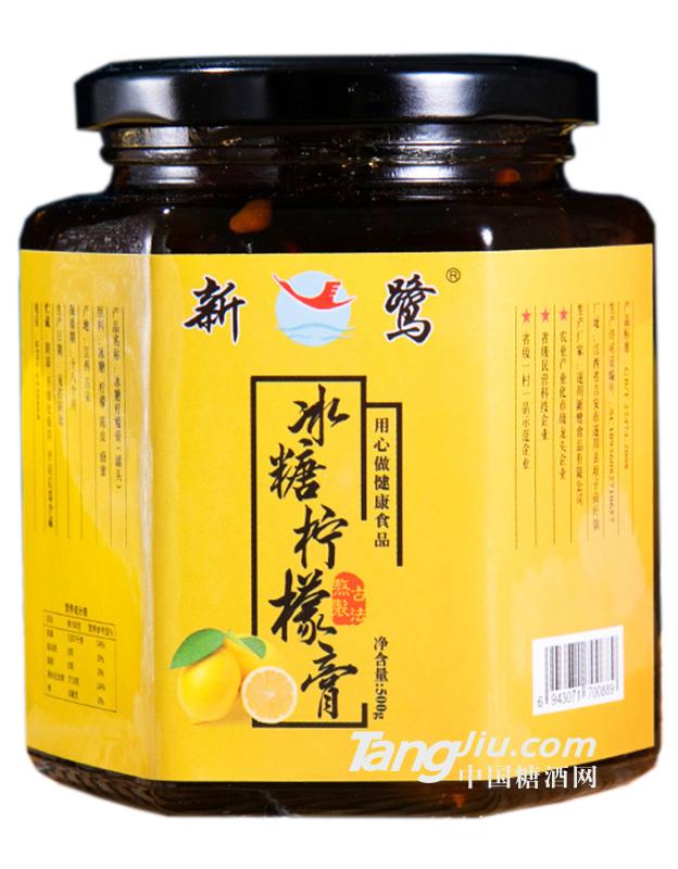 新鷺冰糖 蜂蜜 檸檬膏500g