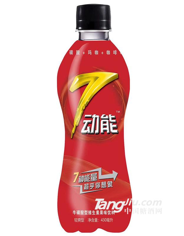 ?；撬嵝途S生素果味飲料（紅）-430ml