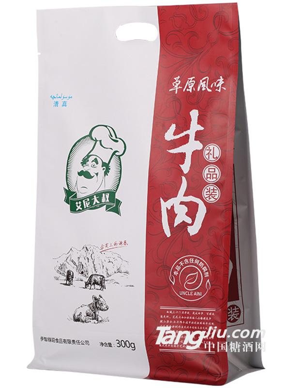 風干牛肉干牛肉條300g