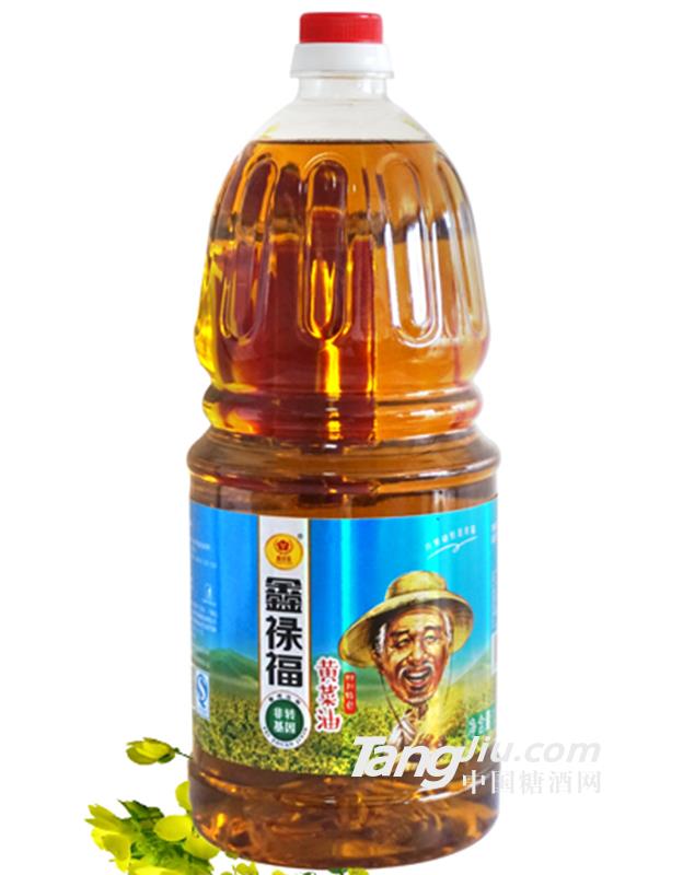 鑫祿福非轉(zhuǎn)基因黃菜油2.5l