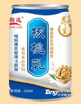 相遠(yuǎn)核桃乳245ml