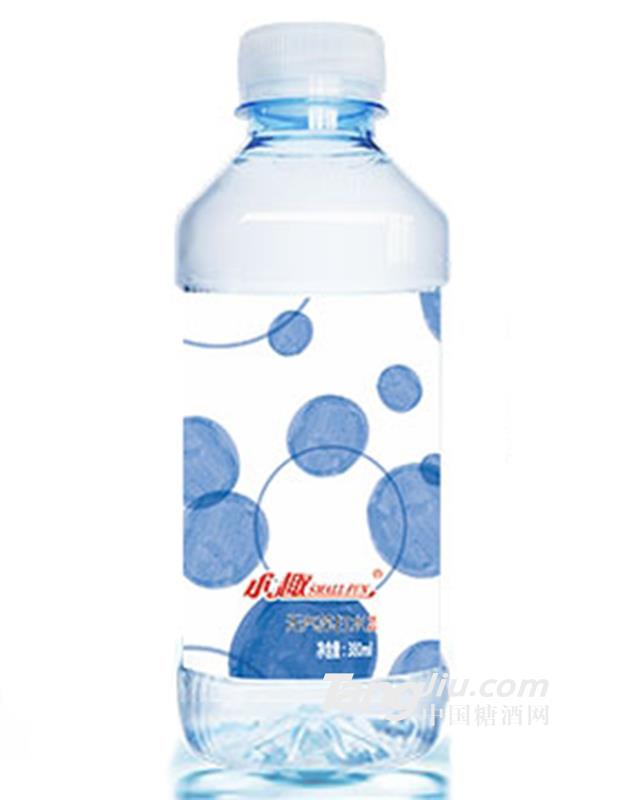 小趣無汽蘇打水瓶裝380ml