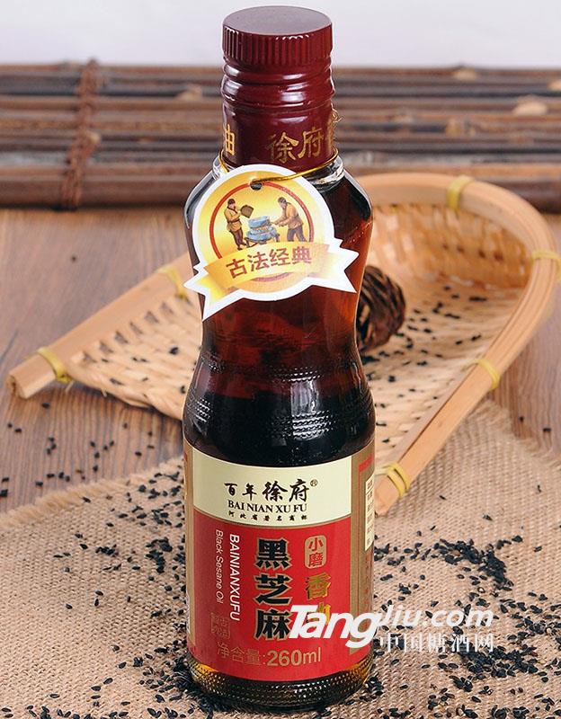 黑芝麻香油260ml