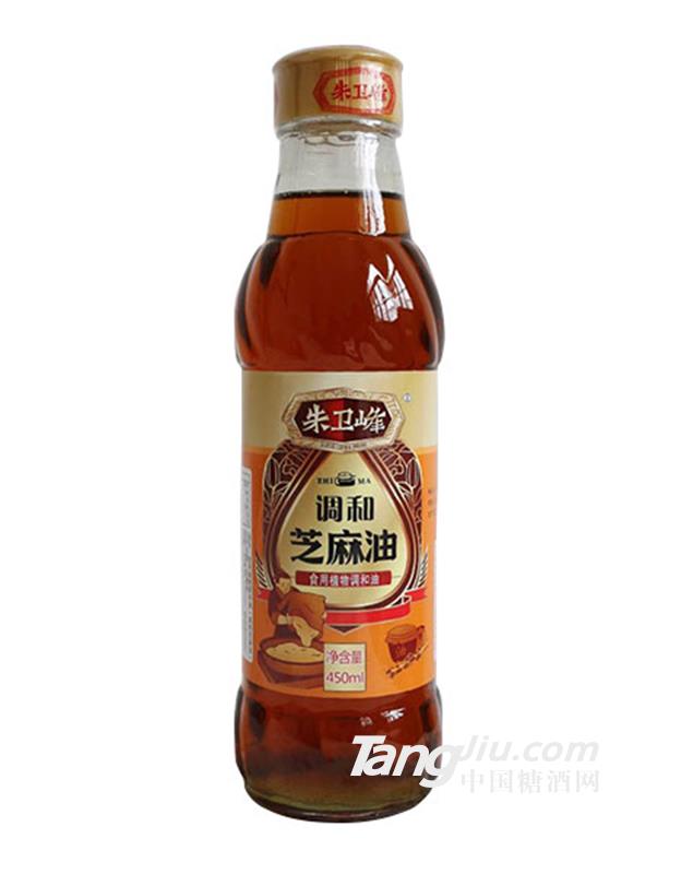 朱衛(wèi)峰調(diào)和芝麻油450ml