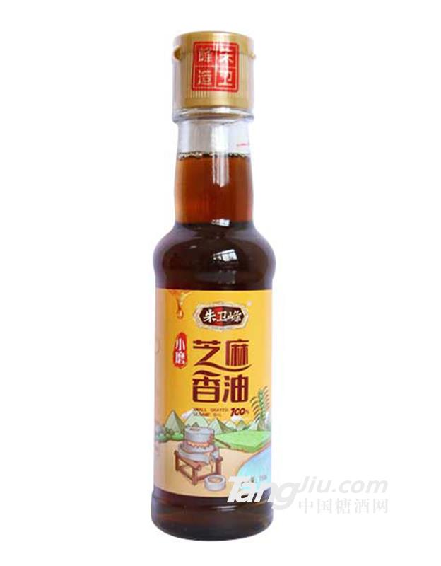 朱衛(wèi)峰小磨芝麻香油150ml