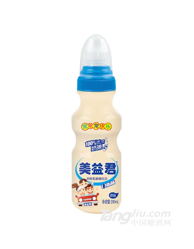 美益君乳酸菌飲品原味200ml