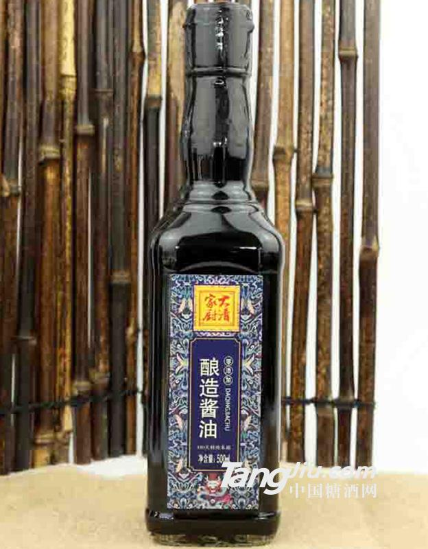 大清家廚 釀造醬油500ml