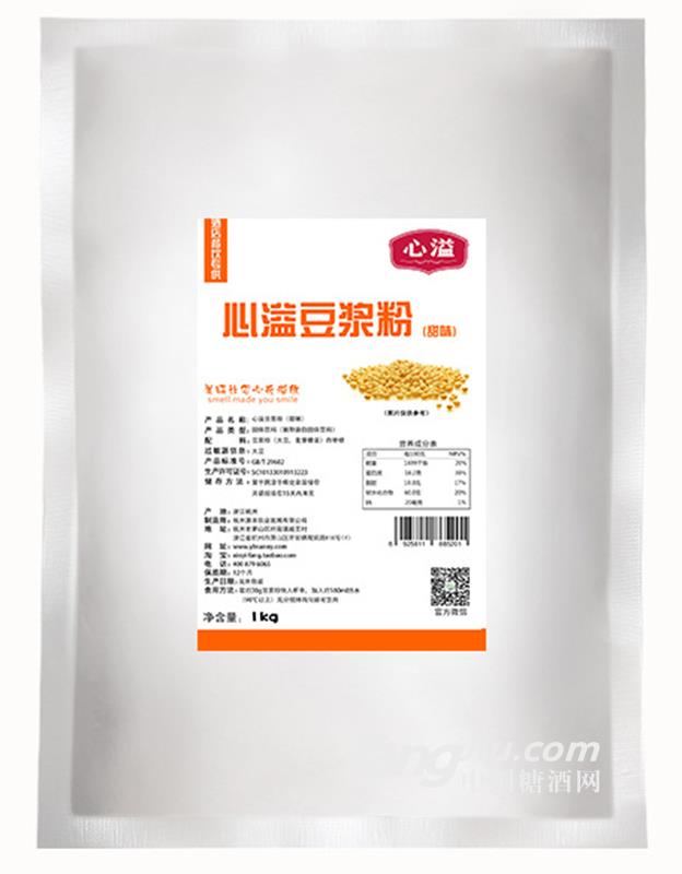 源本農業(yè)甜味速溶豆?jié){粉-1kg