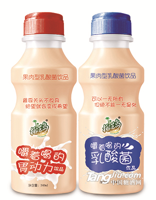 椰芝島乳酸菌338ml