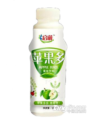 啟萌蘋(píng)果多果味飲料500ml