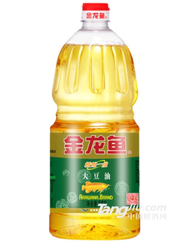 金龍魚精煉一級(jí)大豆油1.8L