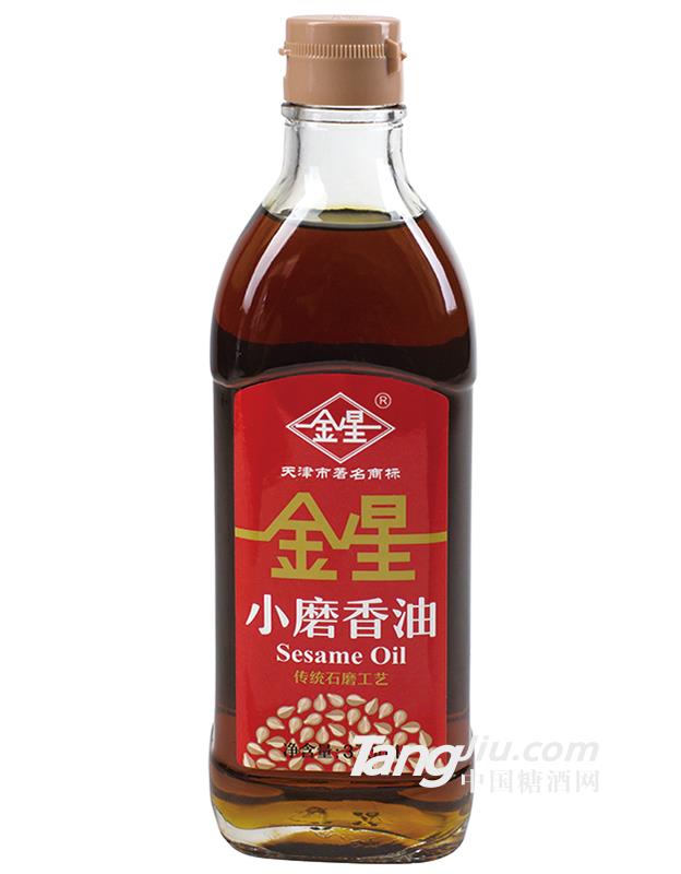 小磨香油375ml