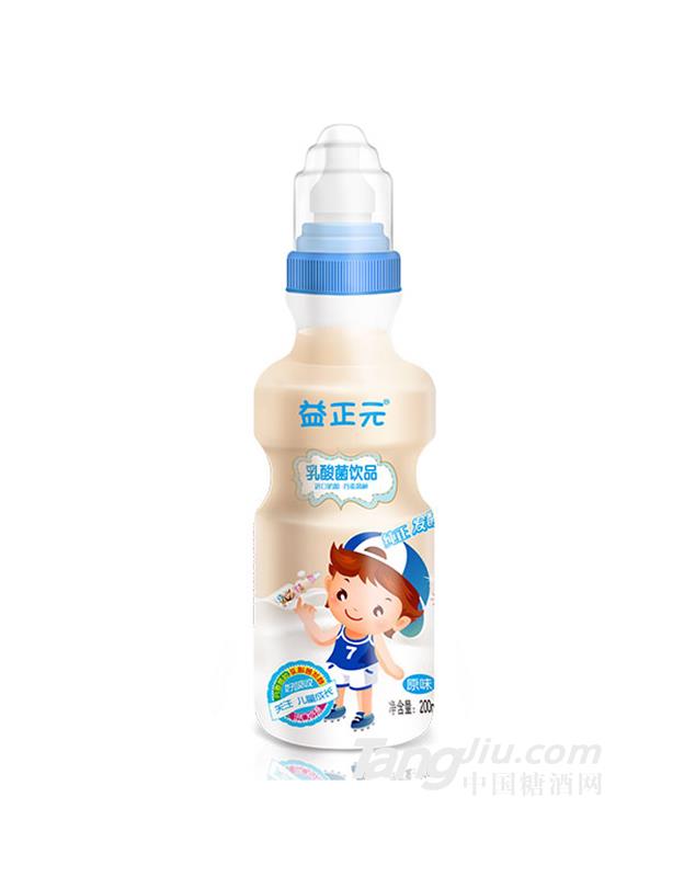 益正元乳酸菌飲品原味200ml