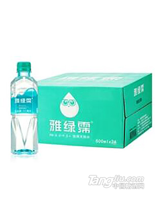 雅綠霈飲用天然水500ml