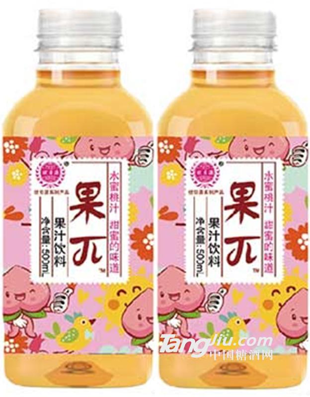 優(yōu)貝源果π水蜜桃汁500ml