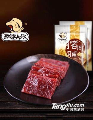 原味豬肉脯100G