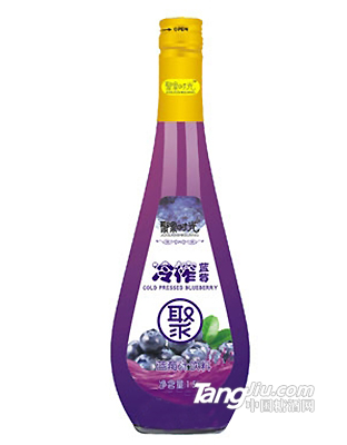 聚果時光冷榨藍(lán)莓汁飲料1.5L