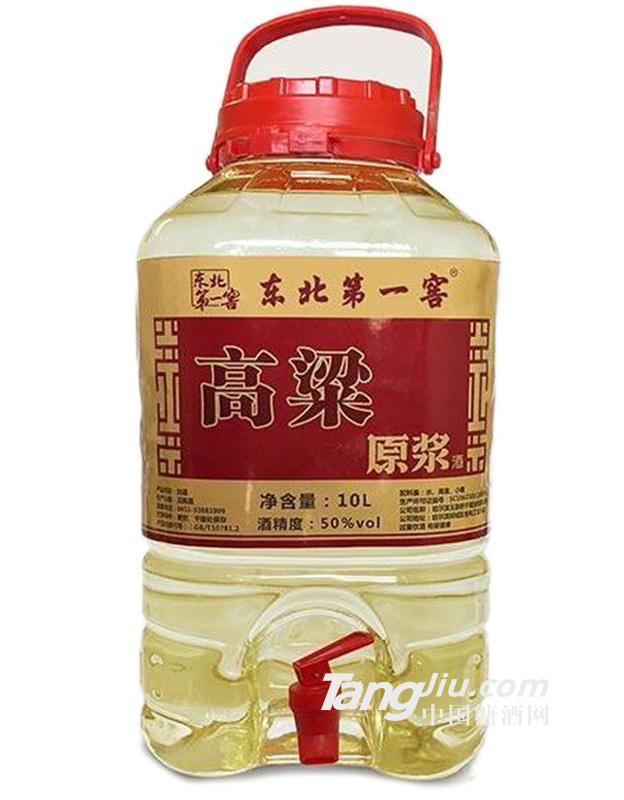 東北一窖高粱原漿酒10L