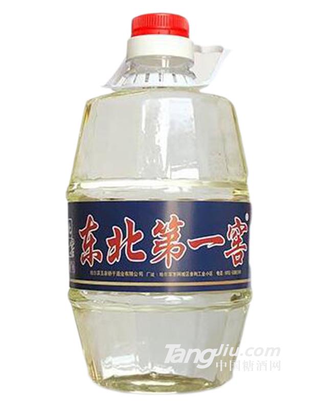 東北一窖純糧小燒白酒