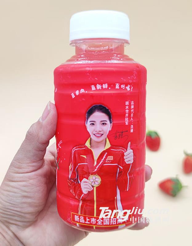 草莓王子草莓復(fù)合果肉果汁350ml